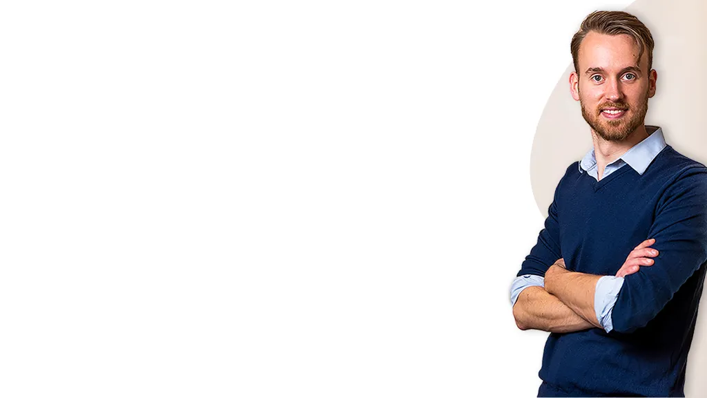 Matthieu den Hoedt, fysiotherapeut bij Optimotion